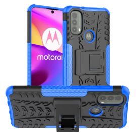 zadný kryt Motorola Moto E40 - STAND Extra odolný obal Motorola Moto E20 / E30 / E40 modrý