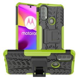 zadný kryt Motorola Moto E40 - STAND Extra odolný obal Motorola Moto E20 / E30 / E40 zelený