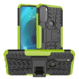 zadný kryt Motorola Moto G71 5G - STAND Extra odolný obal Motorola Moto G71 5G zelený
