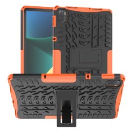 zadný kryt Xiaomi Pad 5 / Pad 5 Pro - STAND Extra odolný obal Xiaomi Pad 5 / Xiaomi Pad 5 Pro oranžový