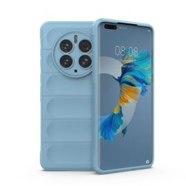 zadný kryt Huawei Mate 50 Pro - STEPS Ochranný kryt Huawei Mate 50 Pro svetlomodrý