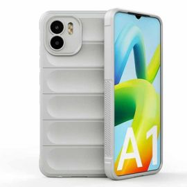 zadný kryt Xiaomi Redmi A2 - STEPS Ochranný kryt Xiaomi Redmi A1 / Redmi A2 strieborný