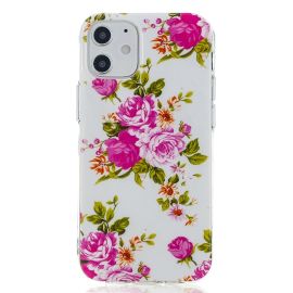 zadný kryt Apple iPhone 12 mini - ART TPU Svietiaci obal Apple iPhone 12 mini ROSES