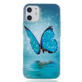 zadný kryt Apple iPhone 12 mini - ART TPU Svietiaci obal Apple iPhone 12 mini BUTTERFLY
