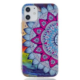zadný kryt Apple iPhone 12 mini - ART TPU Svietiaci obal Apple iPhone 12 mini MANDALA