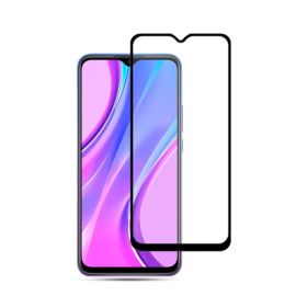 sklo / fólia Xiaomi Redmi 9 - 3D Tvrdené sklo Xiaomi Redmi 9 čierne