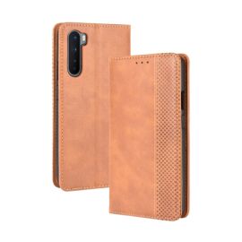 peňaženkové / vyklápacie puzdro OnePlus Nord - BUSINESS Peňaženkový kryt OnePlus Nord hnedý