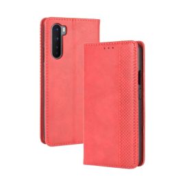 peňaženkové / vyklápacie puzdro OnePlus Nord - BUSINESS Peňaženkový kryt OnePlus Nord červený