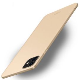 zadný kryt Apple iPhone 12 mini - MOFI Ultratenký obal Apple iPhone 12 mini zlatý