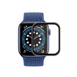sklo / fólia Apple Watch - ENKAY 3D Ochranné sklo pre Apple Watch SE / SE 2022 / SE 2023 / SE 2025 (44mm)