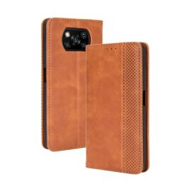 peňaženkové / vyklápacie puzdro Xiaomi Poco X3 NFC / X3 Pro - BUSINESS Peňaženkové puzdro Xiaomi Poco X3 NFC / X3 Pro hnedé