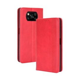 peňaženkové / vyklápacie puzdro Xiaomi Poco X3 NFC / X3 Pro - BUSINESS Peňaženkové puzdro Xiaomi Poco X3 NFC / X3 Pro červené