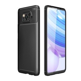 zadný kryt Xiaomi Poco X3 NFC / X3 Pro - BEETLE TPU Kryt Xiaomi Poco X3 NFC / X3 Pro čierny