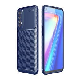 zadný kryt Huawei P Smart 2021 - BEETLE TPU Obal Huawei P smart 2021 modrý