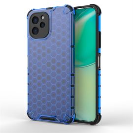 zadný kryt Huawei Nova Y61 - HONEYCOMB Ochranný kryt Huawei Nova Y61 modrý