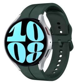 remienok na hodinky Samsung Galaxy Watch6 40mm - SILICONE Remienok pre Samsung Galaxy Watch6 Classic (47mm / 43mm) a Watch6 (44mm / 40mm) zelený