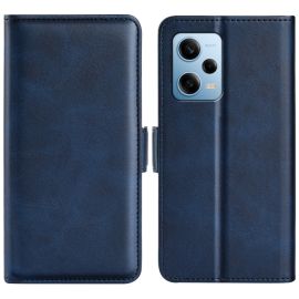 peňaženkové / vyklápacie puzdro Xiaomi Redmi Note 12 Pro 5G - SIDE Peňaženkové puzdro pre Xiaomi Redmi Note 12 Pro 5G modré