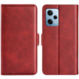 peňaženkové / vyklápacie puzdro Xiaomi Redmi Note 12 Pro 5G - SIDE Peňaženkové puzdro pre Xiaomi Redmi Note 12 Pro 5G červené
