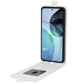 peňaženkové / vyklápacie puzdro Motorola Moto G72 - Vyklápacie puzdro Motorola Moto G72 biele