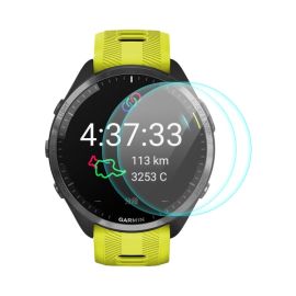 sklo / fólia Príslušenstvo k smart hodinkám - ENKAY 2x Tvrdené sklo pre Garmin Forerunner 965