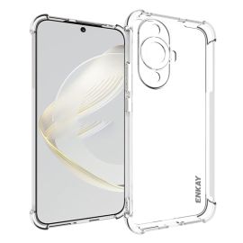 zadný kryt Huawei Nova 11 - ENKAY AIRBAG Extra odolný kryt Huawei nova 11 priehľadný