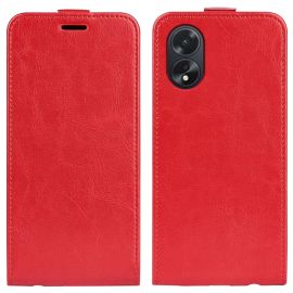 peňaženkové / vyklápacie puzdro Oppo A38 - Vyklápacie puzdro pre Oppo A38 červené