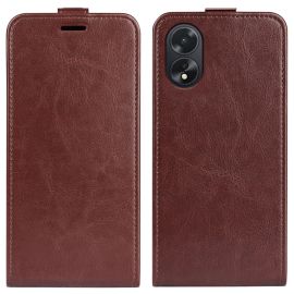 peňaženkové / vyklápacie puzdro Oppo A38 - Vyklápacie puzdro pre Oppo A38 hnedé