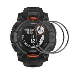 sklo / fólia Garmin Instinct E 45mm - ENKAY 2x 3D Ochranná fólia pre Garmin Instinct 3 AMOLED / Solar 45mm