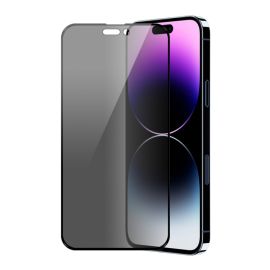 sklo / fólia Apple - 3D PRIVACY Ochranné sklo s filtrom Anti Spy pre Apple iPhone 15