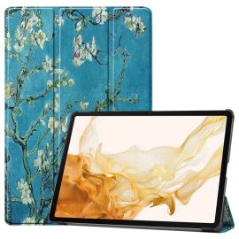 zaklápacie puzdro Samsung Galaxy Tab S9+ - ART Zaklápacie puzdro pre Samsung Galaxy Tab S9+ / S10+ APRICOT BLOSSOM