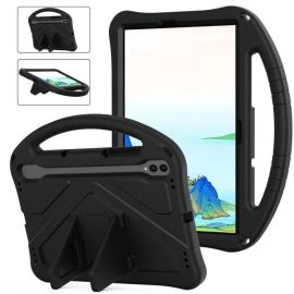 zadný kryt Samsung Galaxy Tab S10 FE - KIDDO Detský obal pre Samsung Galaxy Tab S10 FE / Tab S10 Lite čierny