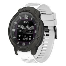 remienok na hodinky Garmin Instinct Crossover Solar - DIAMOND Vymeniteľný remienok pre Garmin Instinct Crossover Solar biely