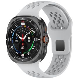 remienok na hodinky Samsung Galaxy Watch Ultra 47mm - AIRY Silikónový remienok pre Samsung Galaxy Watch Ultra / Watch Ultra 2025 šedý