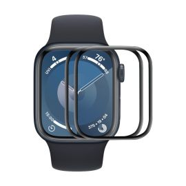 sklo / fólia Apple Watch 10 42mm - ENKAY 2x 3D Ochranná fólia pre Apple Watch 10 / 11 42mm