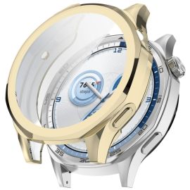 obal na hodinky Huawei Watch GT 5 46mm - TPU FULL COVER Kryt pre Huawei Watch GT 5 46mm zlatý