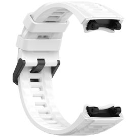 remienok na hodinky Amazfit T-Rex 3 - SILICONE Vymeniteľný remienok pre Amazfit T-Rex 3 biely