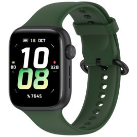remienok na hodinky Honor Watch 5 - SILICONE Vymeniteľný remienok pre Honor Watch 5 tmavozelený