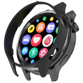 obal na hodinky Xiaomi Watch S4 - PC HALF COVER Plastový kryt Xiaomi Watch S4 čierny
