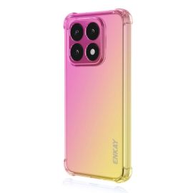 zadný kryt Xiaomi 15T - ENKAY GRADIENT Ochranný obal pre Xiaomi 15T PINK GOLD