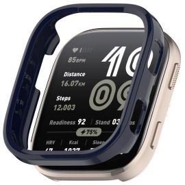 obal na hodinky Amazfit Bip 6 - PC HALF COVER Plastový kryt Amazfit Bip 6 tmavomodrý