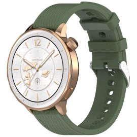 remienok na hodinky OnePlus Watch 3 - SILICONE Vymeniteľný remienok pre OnePlus Watch 3 43mm tmavozelený