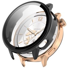 obal na hodinky OnePlus Watch 3 - PC FULL COVER Plastový kryt so sklom pre OnePlus Watch 3 43mm čierny