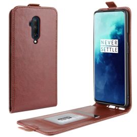 peňaženkové / vyklápacie puzdro OnePlus 7T Pro - Vyklápacie puzdro OnePlus 7T Pro hnedé