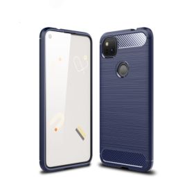 zadný kryt Google Pixel 4a - FLEXI TPU Obal Google Pixel 4A modrý