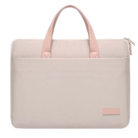 puzdro na notebook Tašky na notebook - MAHOO Taška pre notebook s uhlopriečkou do 16" svetlohnedá
