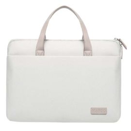 puzdro na notebook Tašky na notebook - MAHOO Taška pre notebook s uhlopriečkou do 16" béžová