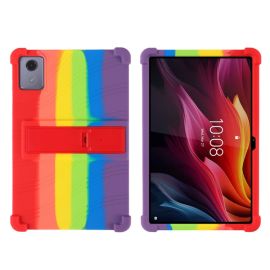 zadný kryt Lenovo Tab K11 Plus - WAVE Silikónový obal pre Lenovo Tab K11 Plus RAINBOW