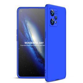 obojstranný kryt, zadný kryt Realme 9 Pro+ - 360° Ochranný kryt Realme 9 Pro+ / Realme 9 modrý