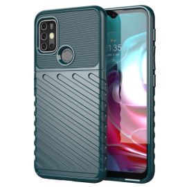 zadný kryt Motorola Moto G20 - THUNDER Ochranný kryt Motorola Moto G10 / G20 / G30 zelený
