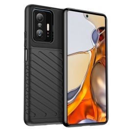 zadný kryt Xiaomi 11T - THUNDER Ochranný kryt Xiaomi 11T / 11T Pro čierny